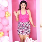 Debina Bonnerjee Instagram - For many young girls, Barbie has been their first doll to do fashion and dressing up and changing clothes.. For me it wasn’t so I took the chance to make most of it.. Hence.. Glamed myself with pink, the barbie way 😉🩷 Reel inspired by : @aboutritvi ✨ . . . #pink #love #barbie #debinabonnerjee