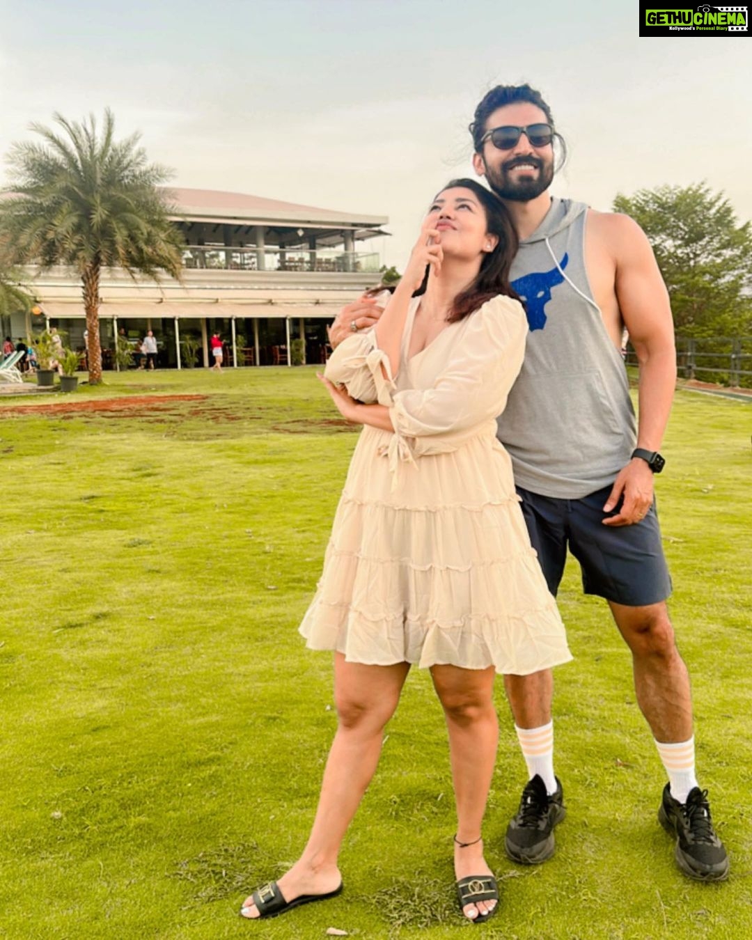 Debina Bonnerjee Instagram - Currently at home but thinking about this getaway… Where next ? 🌧️❤️ . Thank you @theforestclubresort @zuperhotels for your kind hospitality . . #debinabonnerjee #gurmeetchoudhary
