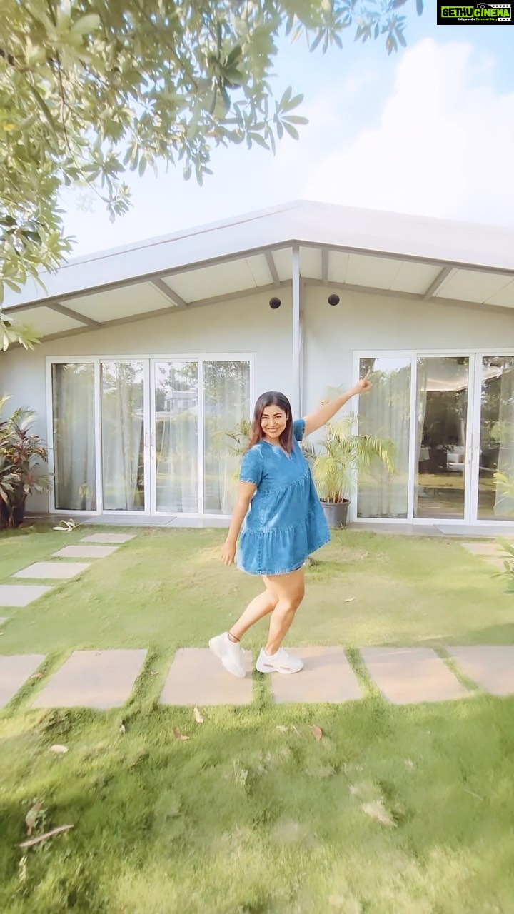 Debina Bonnerjee Instagram - In between getaway mood it is 💙 At : @theforestclubresort @zuperhotels . #midweek #holiday #love #summertime #karjat #theforestclubresort