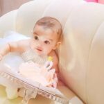 Debina Bonnerjee Instagram - Celebrated my @divishaadiva ‘s 1/2 bday. And stamped the day in our memory bank. Cos my baby girl all your firsts are our last. Don’t want to just let it pass . @lianna_choudhary @divishaadiva