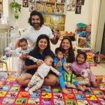 Debina Bonnerjee Instagram – Here we go… we have come a long way mumma .. and we still go strong 💪 
 Tried capturing from us to all of us….a few were missing though. Some blurred pictures to some clumsy poses makes the real us. @dimpy_g ( only love to you) keep inspiring with your simplicity ✨️ ❤️ Dubai, United Arab Emirates