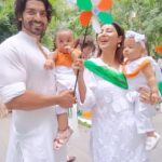 Debina Bonnerjee Instagram - Maa tujhe salam ❤️🇮🇳 #happyindependenceday #india