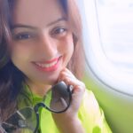 Deepika Singh Instagram - I don’t dream about working 💁🏻‍♀️ & that’s true 🤪😛 . . #flyingtobhubaneswar✈️ #travel #eventdiaries #deepikasingh