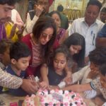 Deepika Singh Instagram – Thank you so much everyone for making my birthday so special. I’m happy, I’m blessed, I’m contended, I’m loved. 
Jai Mata Di 🙏🏻🙏🏻
.
.
#birthdaygirl #26july #aboutlastnight #matakajagran #family #celebration #deepikasingh