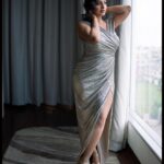 Deepika Singh Instagram – “Life isn’t black or white, it’s all sorts of shades of grey.” – Nicky Morgan
.
.
#photography @king_photography_durg 
Outfit @poojapeshoriaofficial 
Styled by @stylingbyvictor @sohail__mughal___
Accessories @rubans.in 
#eventdiaries #bilaspur #chattisgarh #deepikasingh