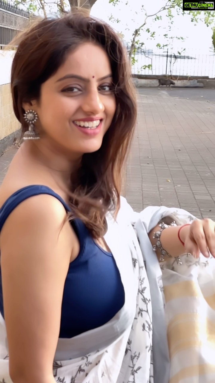 Deepika Singh Instagram - Drafts are the best moments which you can rejoice when you are ill 💁🏻♀️. Past few days was really tough for me as my Blood pressure went really low also down with viral infection. Trying to regain strength by looking at the best times. . . #drafts #besttimes #sickness #saree #deepikasingh