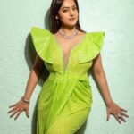 Deepika Singh Instagram – “As long as you’re green, you’re growing. As soon as you’re ripe, you start to rot.” – Ray Kroc

#photography @artographybysagar #makeup @makeupbynayan 
#hair @kamaljeet_kaur_79 
#Styleby @stylingbyvictor @sohail__mughal___
Assisted by @styleby_antara
Outfit @zeba_byparul 
Jewellery @miranabymegha 

#green #photoshoot #deepikasingh