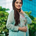 Deepika Singh Instagram – 🦋👩‍🔧
.
.
#photography @artographybysagar 
#bluedress #mirrorwork #deepikasingh