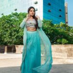 Deepika Singh Instagram – Confident and blue-tiful 💁🏻‍♀️
.
.
#photography @artographybysagar 
#makeup @makeupbynayan 
#hairstylist @kamaljeet_kaur_79 
Outfit @radhikaaroralabel
Styled by @stylingbyvictor @sohail__mughal___
Assisted by @styleby_antara 
Jewellery @anthajewels
PR: @soapboxprelations 
#managedby @lacelebrite05 
#bluedress #indianoutfit #deepikasingh