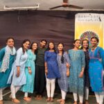Deepika Singh Instagram - Last evening, our dance group #sugandhaodissi presented a dance, choreographed by our teacher @sanatansc to pay respect to our Guru late Padma Vibhushan Guru kelucharan Mohapatra & to our Guru Jhelum Paranjape at @smitalayodissi 🙏🏻. I want to express my gratitude and respect to all the teachers who have inspired me and instilled a love of learning in me on the occasion of Guru Purnima. #gurupurnima2023 #smitalayodissi #odissi #festival #deepikasingh