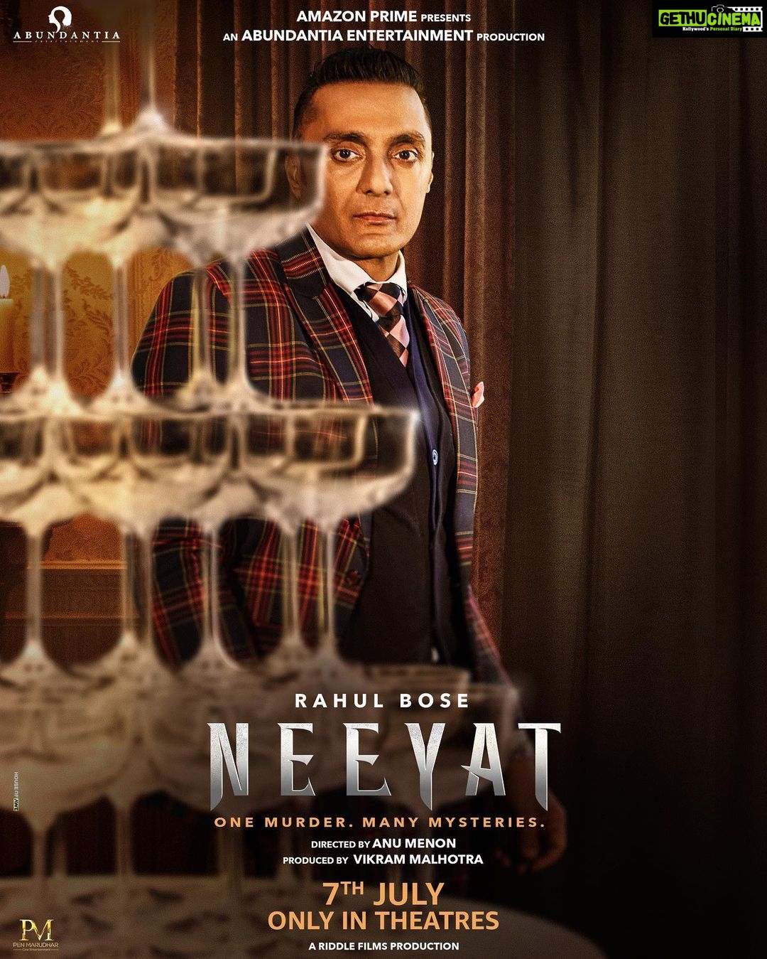 Dipannita Sharma Instagram - Enter the world of Mira Rao and her suspects. Trailer out TOMORROW! #Neeyat releases on 7th July, only in theatres. @balanvidya @directormenon @abundantiaent @ivikramix @primevideoin @penmovies @iamramkapoor @rahulbose7 @neerajkabi @shahanagoswami @amupuri @niki_walia @shashank.arora @mostlysane @danesh.razvi @ishikaamehraa @madhav_deval