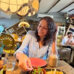 Dipannita Sharma Instagram – ❤️

#workingonit #claimingme #cleanskin 

Blue shirt pictures courtesy : @celijohn 🤗