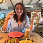 Dipannita Sharma Instagram – ❤️

#workingonit #claimingme #cleanskin 

Blue shirt pictures courtesy : @celijohn 🤗