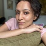 Dipannita Sharma Instagram - ❤️ #workingonit #claimingme #cleanskin Blue shirt pictures courtesy : @celijohn 🤗