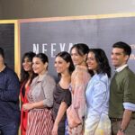 Dipannita Sharma Instagram – Promotions/press con photos/video … 
Such a bunch ! 
Neeyat in theatres now …
♥️
P.S – off sync boomerangs are the best though 😁
@abundantiaent