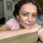 Dipannita Sharma Instagram – ❤️

#workingonit #claimingme #cleanskin 

Blue shirt pictures courtesy : @celijohn 🤗