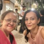 Dipannita Sharma Instagram - Mommyship shining bright on her special day !!! Happyyyyy #mothersday ♥️ @krishnasharma7477 . Love you Ma … #happymothersday