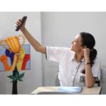 Dipannita Sharma Instagram - It’s been wonderful being part of this project . More power to #schoolcinema for creating content to educate children in a fun manner . @ekal_deep_kaur our 2nd together !!! Here’s to many more … to the entire team & the beautiful bright kids ♥️♥️♥️ Sooooo much warmth … #creategood #workmode #cinemalove