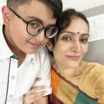 Dipannita Sharma Instagram - It’s been wonderful being part of this project . More power to #schoolcinema for creating content to educate children in a fun manner . @ekal_deep_kaur our 2nd together !!! Here’s to many more … to the entire team & the beautiful bright kids ♥️♥️♥️ Sooooo much warmth … #creategood #workmode #cinemalove