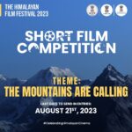 Dipannita Sharma Instagram - Calling filmmakers residing in the Himalayan states! Participate in this short film competition brought to you by #TheHimalayanFilmFestival and let your stories echo far beyond the mountains. Deadline: 21st August, 2023 Cash prizes for top three winners! @thehimalayanfilmfestival All details and online application form: tinyurl.com/3czfzafc @informationdepartmentleh Link in bio too …