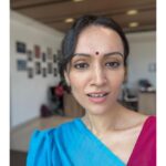 Dipannita Sharma Instagram - 🩵 A new character … Calm amidst the chaos … the absolute fun of being an actor ! More on this … #shortfilm #workmode