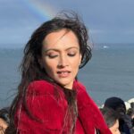 Dipannita Sharma Instagram - The rainbow is real … always 🌈 #bts #thatday #neeyat