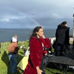 Dipannita Sharma Instagram - The rainbow is real … always 🌈 #bts #thatday #neeyat