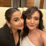 Dipannita Sharma Instagram – From the shoot to promotions to the screening … moments with the beautiful powerhouse @balanvidya … such a pleasure sharing screen space with her !
♥️
#Neeyat in theatres now !
P.S – a barrage of bts from the shoot to follow 😁 all that I’ve been saving…