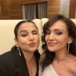 Dipannita Sharma Instagram – From the shoot to promotions to the screening … moments with the beautiful powerhouse @balanvidya … such a pleasure sharing screen space with her !
♥️
#Neeyat in theatres now !
P.S – a barrage of bts from the shoot to follow 😁 all that I’ve been saving…