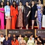 Dipannita Sharma Instagram – Promotions/press con photos/video …
Such a bunch !
Neeyat in theatres now …
♥️
P.S – off sync boomerangs are the best though 😁
@abundantiaent