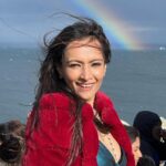 Dipannita Sharma Instagram - The rainbow is real … always 🌈 #bts #thatday #neeyat