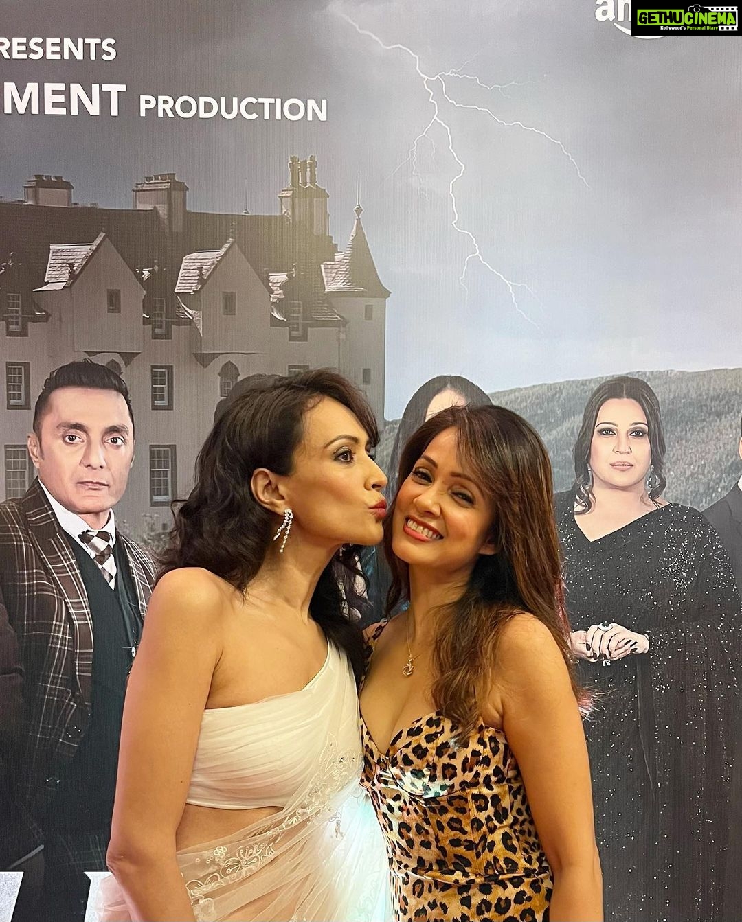 Dipannita Sharma Instagram - Here’s to all my people who were there for me at the screening of #neeyat (my new theatrical release. A film I’m so happy & proud to be a part of ) . Thank you guys so much . There were many more I wanted to invite but couldn’t due to limited seating . I hope everyone goes & watches the film 🙏🏼 … @jignasa_ @dhruv.tripathi @brainuse @tanvegandhii @shishiradmane @vidyamalavade @celijohn Love you all … @neerajkabi May I just say how thankful I am that you were my co actor in this film . Thank you so much really, always !!! Noor & Sanjay suri - quite the team … Neeyat in theatres now … ♥️ @abundantiaent Sari : @dilnazkarbhary Jewellery : @dashia.in Bag : @eena.official Shoes : @fizzygoblet Makeup : @sonamvaghani.mua Hair : @jayshreethakkarhairartist Styled by @who_wore_what_when