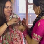 Dipika Chikhlia Instagram - Birthday wishes to my lil Nandini sweet sixteen ❤️ on sets of #dhartiputrsnandini#nazara #birthday #actor #16 #sets #shoot #instagood #photography #photooftheday #instagram #picoftheday #fashion #beautiful #instadaily #mumbai #reelitfeelit #reelofinstagram #reels #instagramreel #instareel#dipikachikhliatopiwala #Trendingreels #viral #Viralvideo #dipikachikhlia #dctmovies #dhartiputranandani
