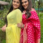 Dipika Chikhlia Instagram - Happiest bday 💐🥳🎶 happiness and success may this year bring you everything you wished for @shagunsingh_official …My Nandini from dhartiputranandani ….. #instagood #photography #photooftheday #instagram #picoftheday #fashion #beautiful #instadaily #mumbai #style #photo #happy #explore #reelitfeelit #reelofinstagram #reels #fashionreel #moodyreel #mumbaiinstagram #instagramreel #instareel#dipikachikhliatopiwala #Trendingreels #viral #Viralvideo #dipikachikhlia #dctmovies #dhartiputranandini