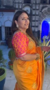Dipika Chikhlia Instagram - Come and see my world 🙏💕 This is gupttar ghat in Ayodhya.  Where ramji  took his jal samadhi 

#world #journey #instagood #photography #photooftheday #instagram #picoftheday #fashion #beautiful #instadaily #mumbai #style #photo #happy #explore #reelitfeelit #reelofinstagram #reels #fashionreel #moodyreel #mumbaiinstagram #instagramreel #instareel#dipikachikhliatopiwala
#Trendingreels  #viral 
#Viralvideo #dipikachikhlia #dctmovies #dhartiputranandani