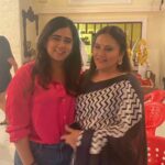 Dipika Chikhlia Instagram - Mumma it's a very big day for you in this new chapter of your life, I am so incredibly proud of you and wish you sooo sooo much luck . You deserve all of it and more ,seeing you put in tremendous amount of hours on calls with your team and channel travelling everyday to new new locations not only for the show but also taking up events .You are growing and learning everyday something new and I couldn't be more proud to look upto you. I have never seen you happier than this before .There is a light in you that shines so bright , here's to you shining so bright that others need sunglasses✨❤️ To your fourth baby🍻 #dctmovies #dhartiputranandini #dipikachikhliatopiwala