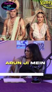 Dipika Chikhlia Instagram - In conversation with one and only @dipikachikhliatopiwala .

Check out the whole episode on our YouTube page "Bak Bak With Karan Razdan" 🎙️

Follow @bakbak_with_karan_razdan ✅

Edited by - @growmore_with_us

#ramayan #chatshow #podcasts #podcast🎧 #dipikachikhlia #karanrazdan #hindutva