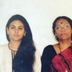Dipika Chikhlia Instagram - Every day is your day since the day I was born ….gratitude for shaping me the way I am … I am your shadow knowing or unknowingly I am becoming you …..strong and living on my terms ….you always said life is difficult but prayers will change even your destiny ,and to never shy away from hard-work.🙏 #mother#mothersday