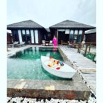 Divyenndu Instagram - Breakfast is served!!! ❤️ @astoryofonesown_ Villa Nautica, Maldives