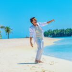 Divyenndu Instagram – Dance Machaaaa!!! On the Beach Machaaa!!! Villa Nautica, Maldives
