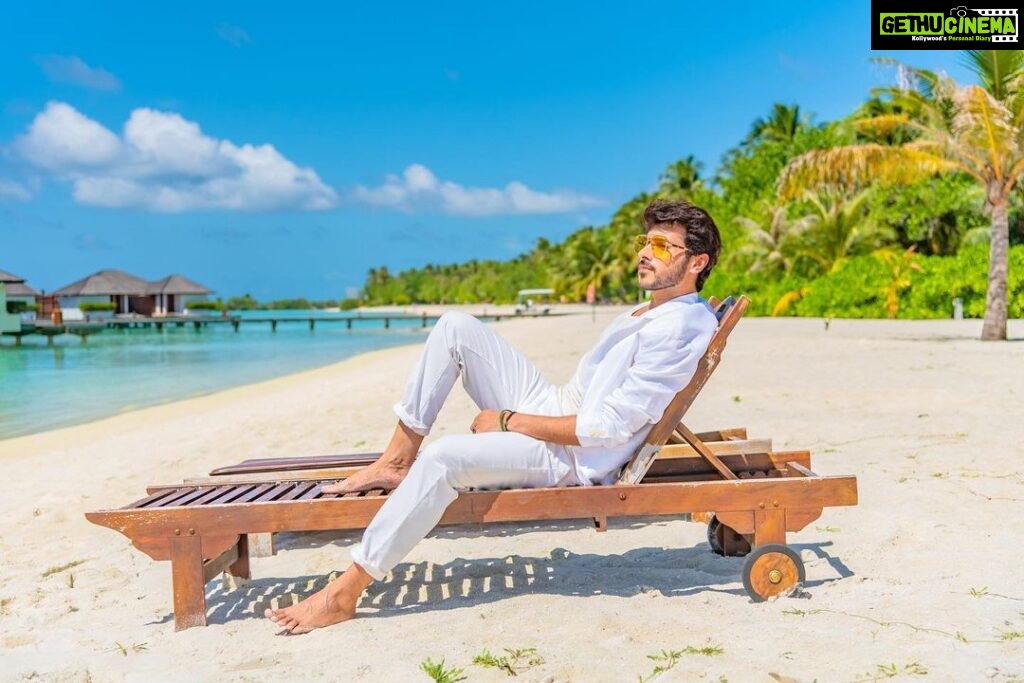 Divyenndu Instagram - MOOD ☀🌊⛱🏖🏝🩳 Villa Nautica, Maldives