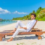 Divyenndu Instagram – MOOD ☀️🌊⛱️🏖️🏝️🩳 Villa Nautica, Maldives
