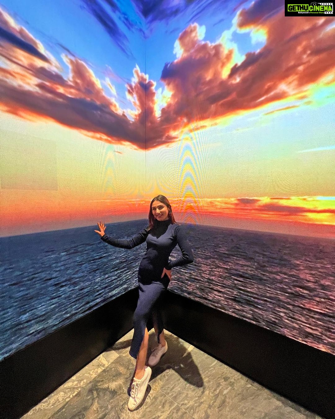 Donal Bisht Instagram - 💕sky is the limit 🌅 . . . . . . . . . . . . . . . . . . . . . .. . . . . . #girl #skyisthelimit #doll #diva #hot #explore #donalbisht #elegence #instagood #instamood #goodvibes #happy #happymood #pictureoftheday #best #beautiful #dress #love #smart #instagram #instamood #instalike #blessed #actor #actorslife #lifestyle #outfit #glam #beautiful #looks