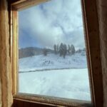 Donal Bisht Instagram - From my window beyond is the limit 🤍 Gulmarg, Kashmir