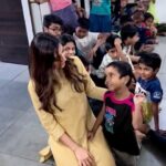 Donal Bisht Instagram - Oh it took my heart ❤️ I was just strolling around my shooting location & I saw an orphanage.. just couldn’t resist myself visiting there & then ! Love is all they need 🫶❤️ . . . . . . . . . . . . . . . . . . #pretty #visit #children #diva #love #explore #donalbisht #elegence #instagood #instamood #goodvibes #happy #happymood #reelsinstagram #best #beautiful #heart #love #camera #instagram #instamood #instalike #blessed #actor #actorslife #lifestyle #outfit #orphanage #beautiful #reels Orphanage