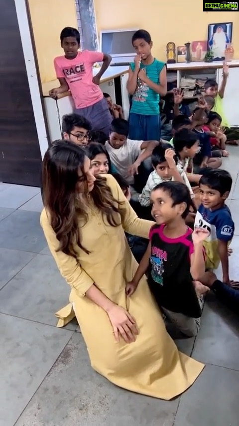Donal Bisht Instagram - Oh it took my heart ❤️ I was just strolling around my shooting location & I saw an orphanage.. just couldn’t resist myself visiting there & then ! Love is all they need 🫶❤️ . . . . . . . . . . . . . . . . . . #pretty #visit #children #diva #love #explore #donalbisht #elegence #instagood #instamood #goodvibes #happy #happymood #reelsinstagram #best #beautiful #heart #love #camera #instagram #instamood #instalike #blessed #actor #actorslife #lifestyle #outfit #orphanage #beautiful #reels Orphanage