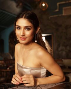 Donal Bisht Instagram - Be your kind of beautiful ❤️🫶✨ . . . . . . . . . . . . Photographer : @vishwasgonsalves MUA @farah_mehdi_ Hair stylist @glitz_n_blush Location : @1522inmumbai . . . . . . . . #girl #skyisthelimit #doll #diva #hot #explore #donalbisht #elegence #instagood #instamood #goodvibes #happy #happymood #pictureoftheday #best #beautiful #dress #love #smart #instagram #instamood #instalike #blessed #actor #actorslife #lifestyle #outfit #glam #beautiful #looks