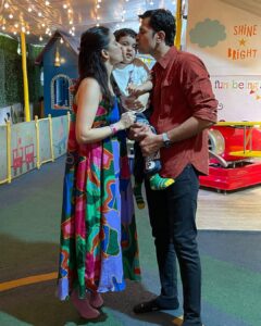 Ekta Kaul Instagram - 3 years of parenthood! Happy 3 Ved! ❤️