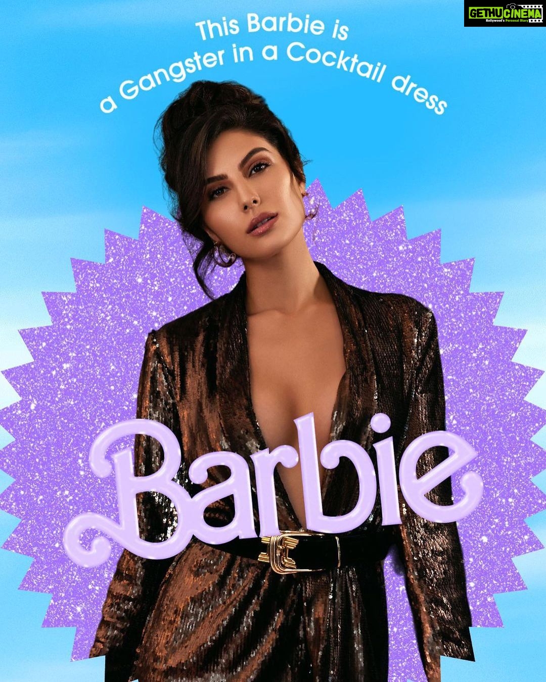 Elnaaz Norouzi Instagram - Which #Barbie do you like the most and why? 1-4? 🥰 کدوم باربی رو بیشتر دوس دارید؟ - این باربی یه گنگسترِ که پیراهن پوشیده - این باربی برای حقوق بشر و آزادی مبارزه میکنه - این باربی La La Loveeee - این باریی پلاستیکینیست #barbiemovie #trending #trending #fun