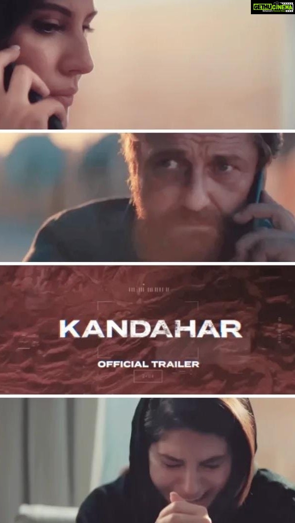 Elnaaz Norouzi Instagram - Look Mommy, I’m in a Hollywood Movie 🥹 Here it is, the trailer of #KANDAHAR 🎬 I couldn’t be more grateful for the opportunity to be part of this action packed adventure along side @gerardbutler. @ric.roman.waugh and @thunderroadpictures 💥 Get ready for a thrilling ride! 🎥🔥 out ONLY In Theaters 26 May !! Special thanks to my dearest friend @bahador_foladi ! ببین مامان جون، من بازیگر یک فیلم هالیوودی هستم. تریلر فیلم #قندهار که منم توش نقش ایفا کردم. از تماشای فیلمهای جرارد باتلر تو دوران نوجوانی (با یه کراش سنگین بهش) تا همکاری باهاش! خدایای به برآورده کردن آرزوهای من ادامه بده. دمت گرم. 🥰 #Hollywood #HollywoodDebut #GerardButler #ElnaazNorouzi #NavidNegahban #TravisFimmel #AliFazal #BahadorFoladi #kandaharmovie #RicRomanVaugh #VassislisKoukalani